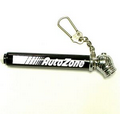 Tire Gauge with Keychain